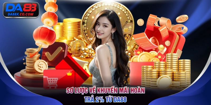 Sơ lược về khuyến mãi hoàn trả 2% từ DA88