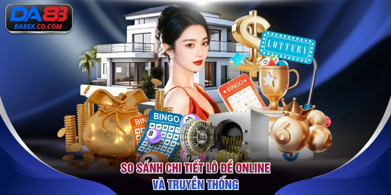 So sánh chi tiết lô đề online và truyền thống